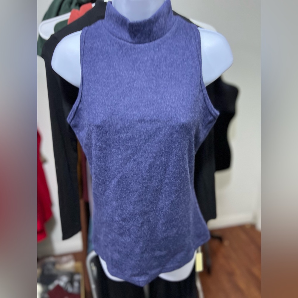 OGL Cashsoft Underlayer Mockneck Tank - Picture 3 of 6